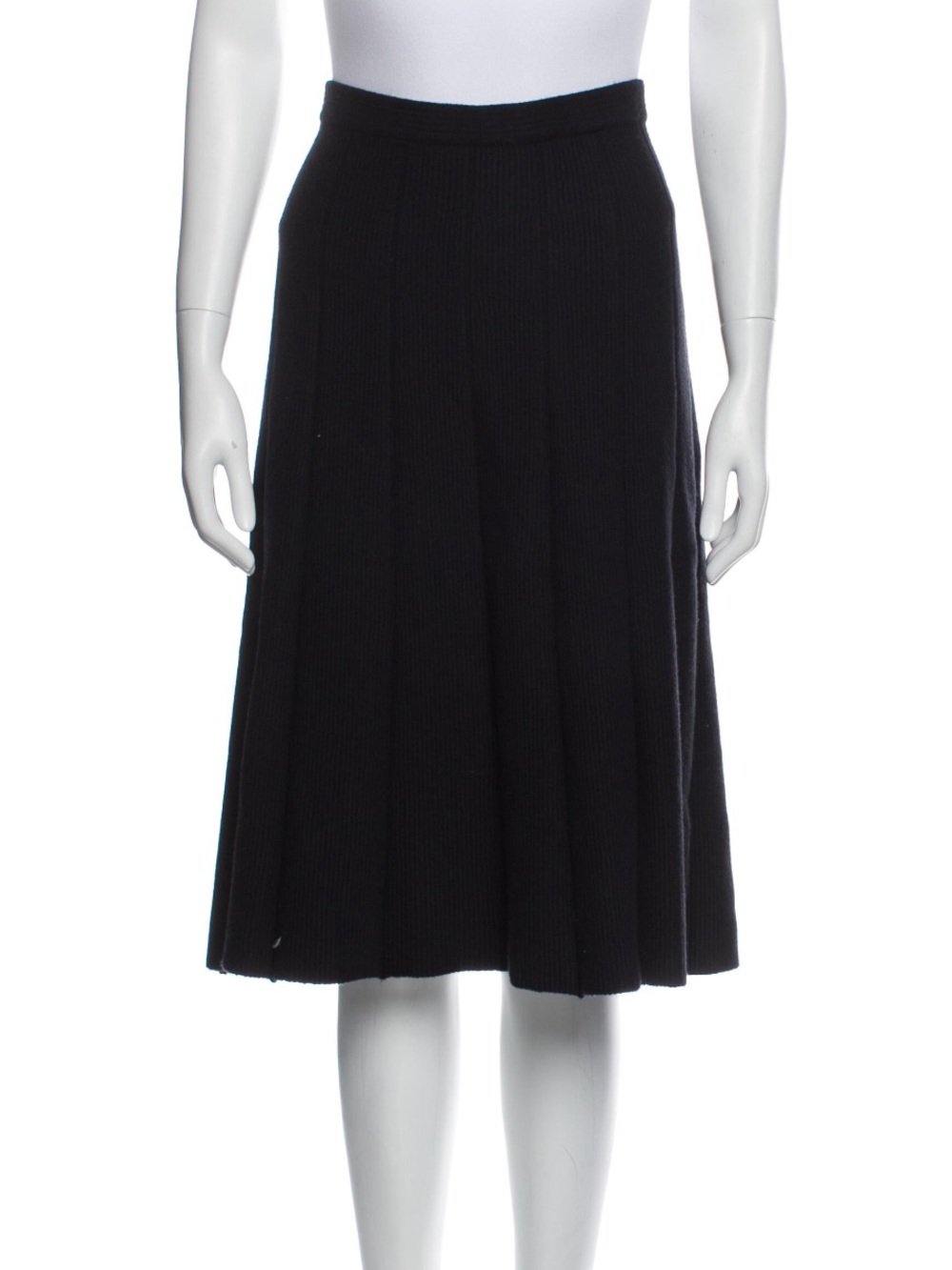 Alice + Olivia Knee-Length Knit Skirt